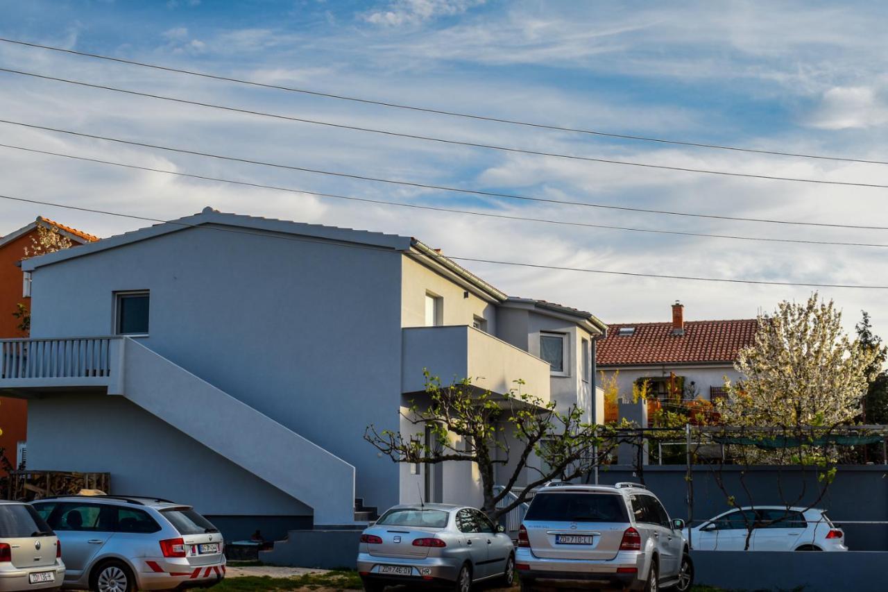 Apartmani Matko Zara Esterno foto