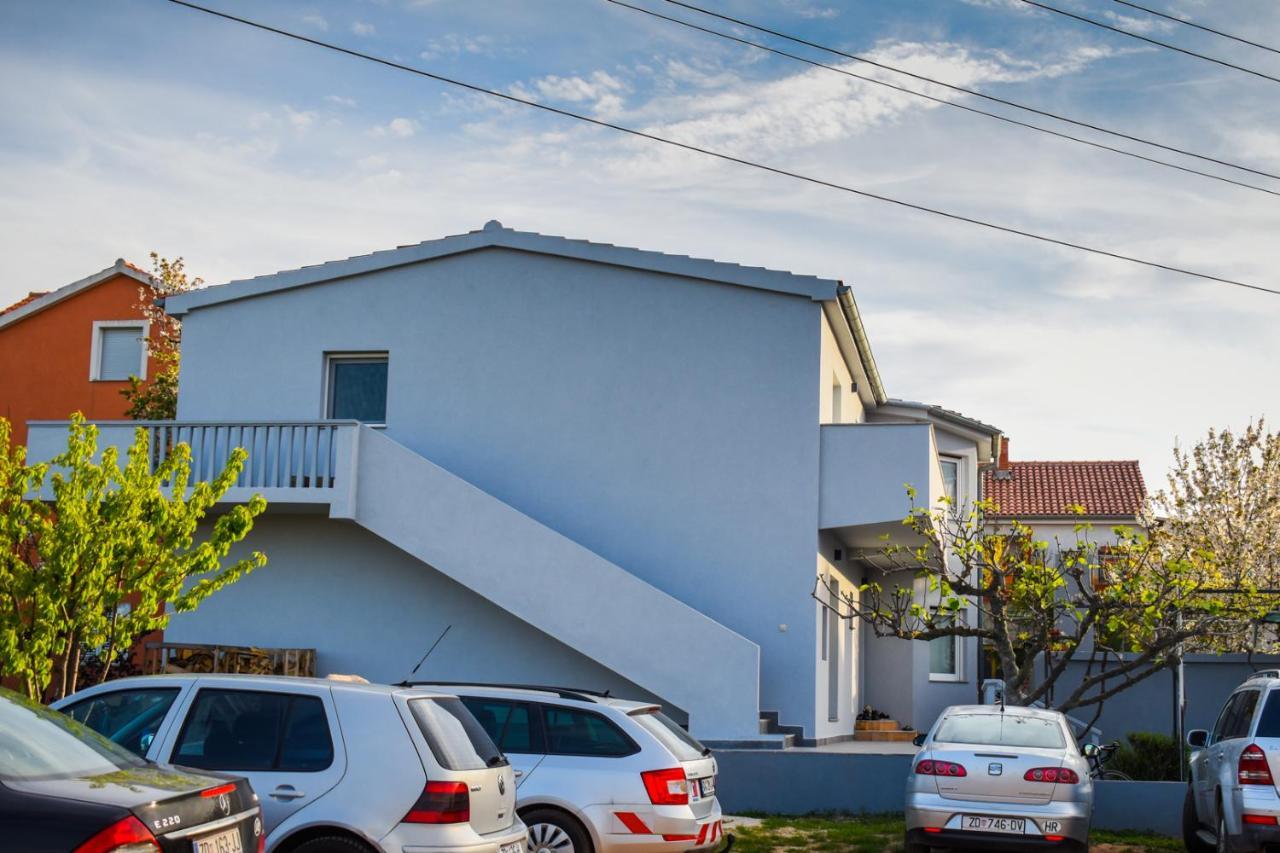 Apartmani Matko Zara Esterno foto