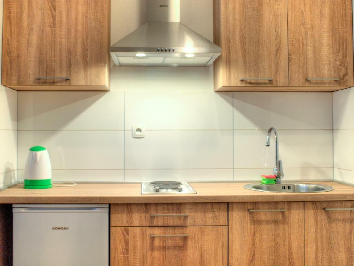 Apartmani Matko Zara Esterno foto