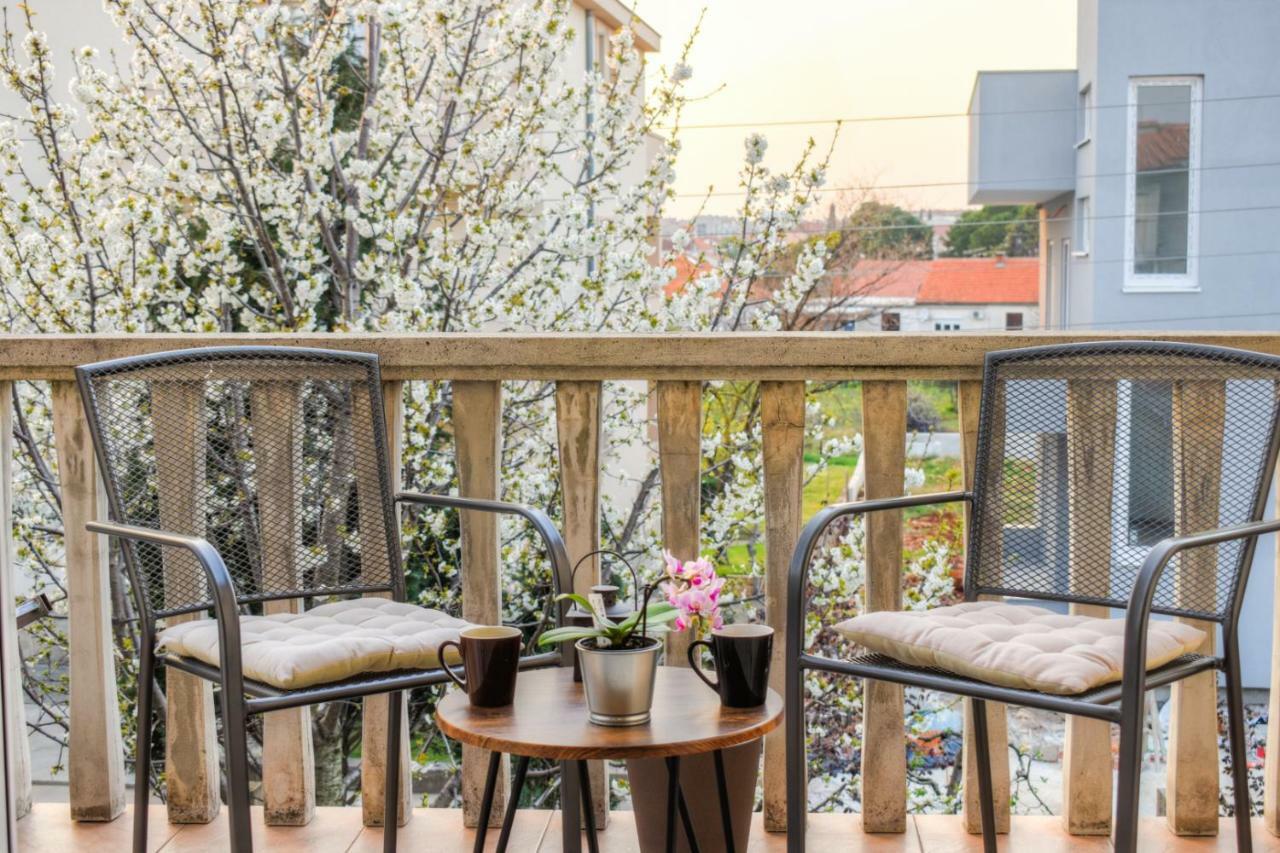Apartmani Matko Zara Esterno foto