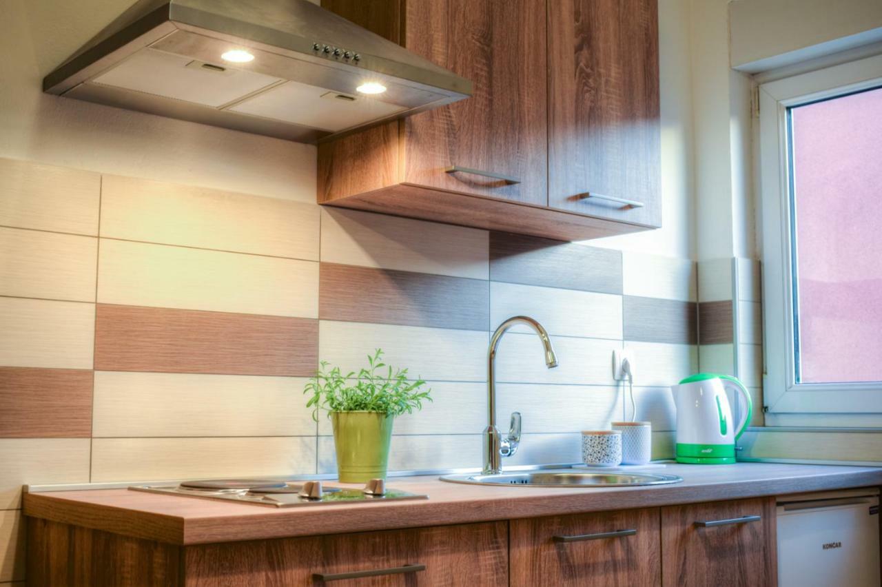 Apartmani Matko Zara Esterno foto