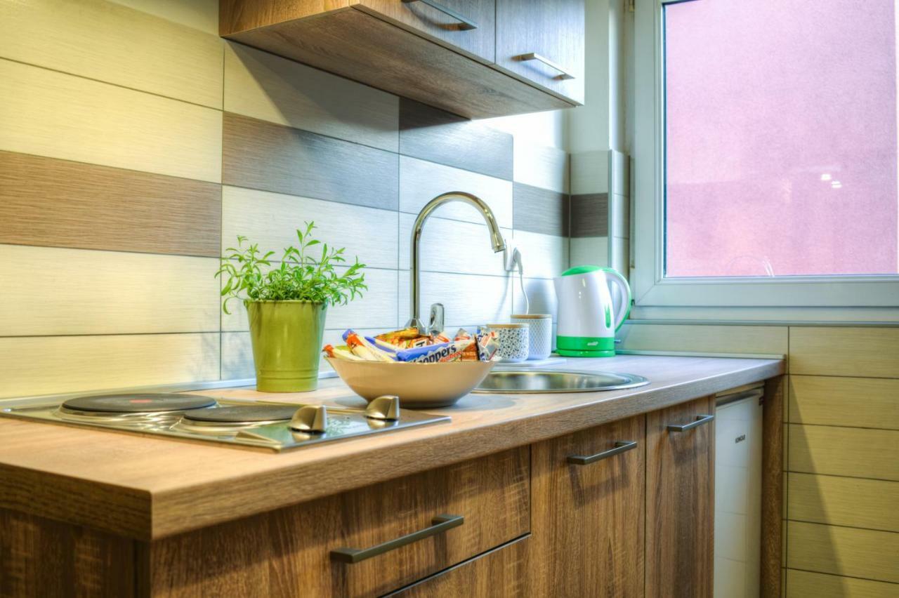 Apartmani Matko Zara Esterno foto