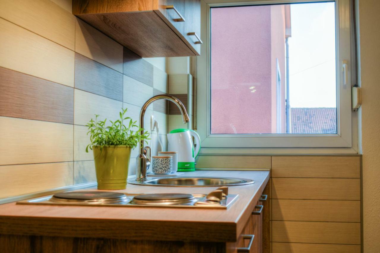 Apartmani Matko Zara Esterno foto